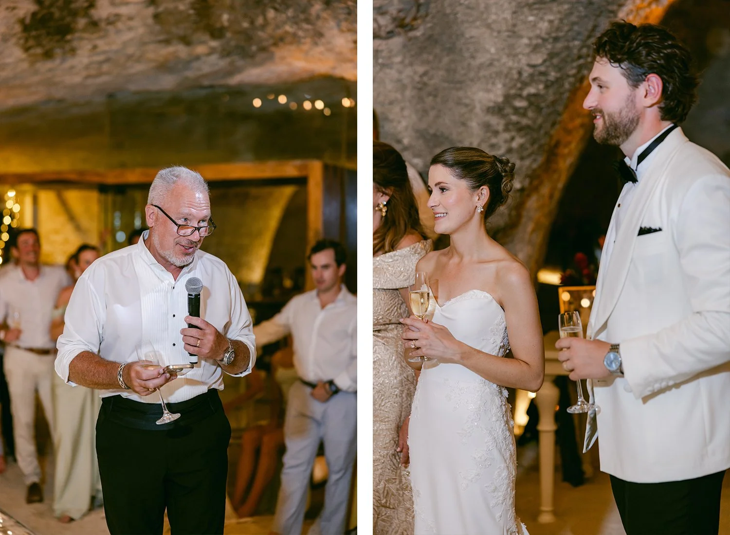 50 bride and groom listening to the wedding guest father speech.JPG