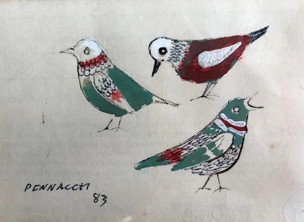 pássaros, 1983