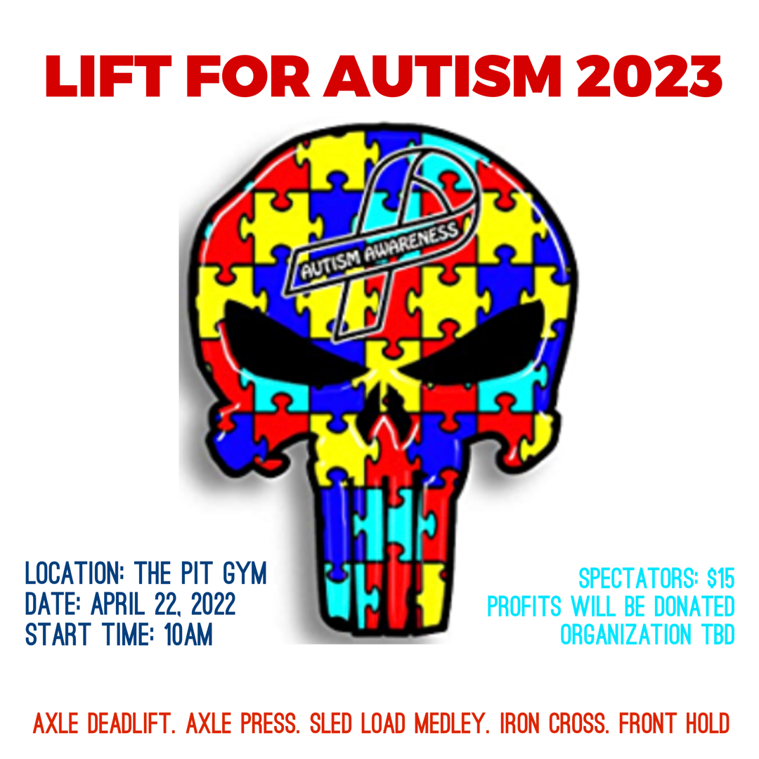 LIFT FOR AUTISM 2023