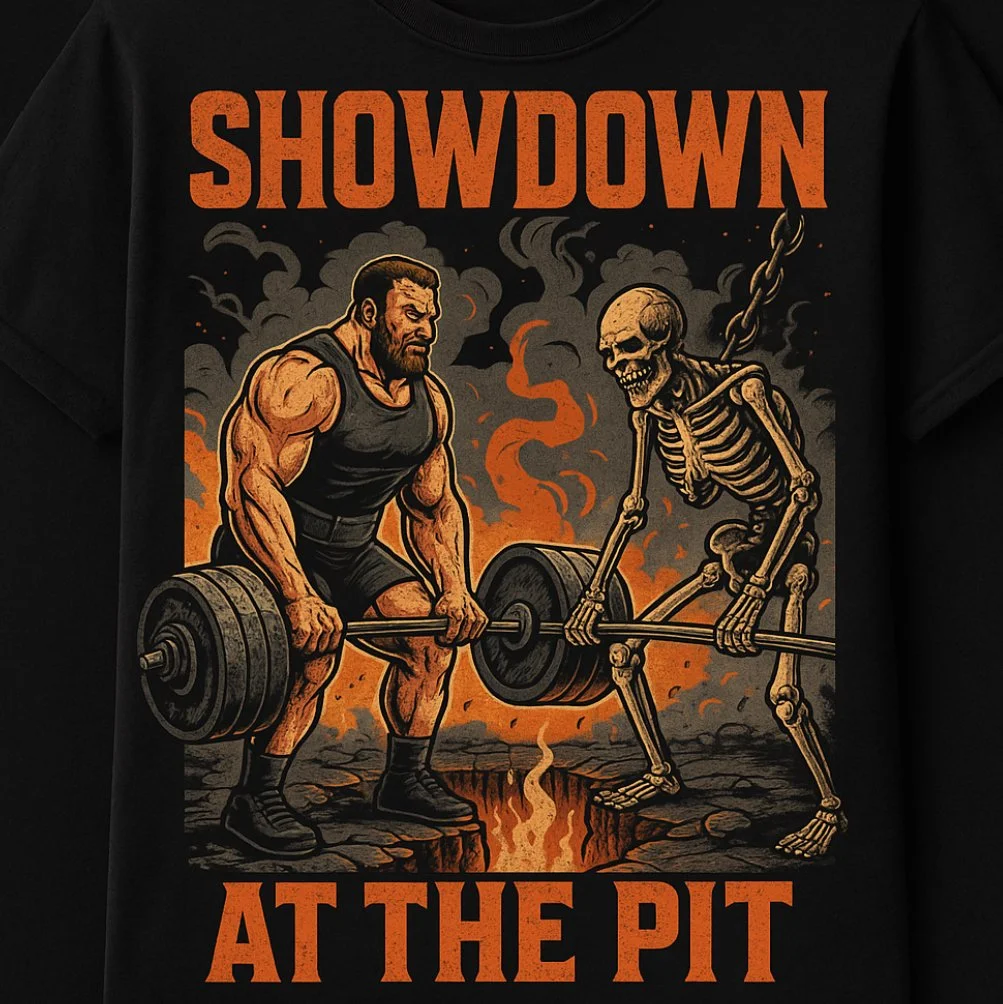 SHOWDOWN AT THE PIT