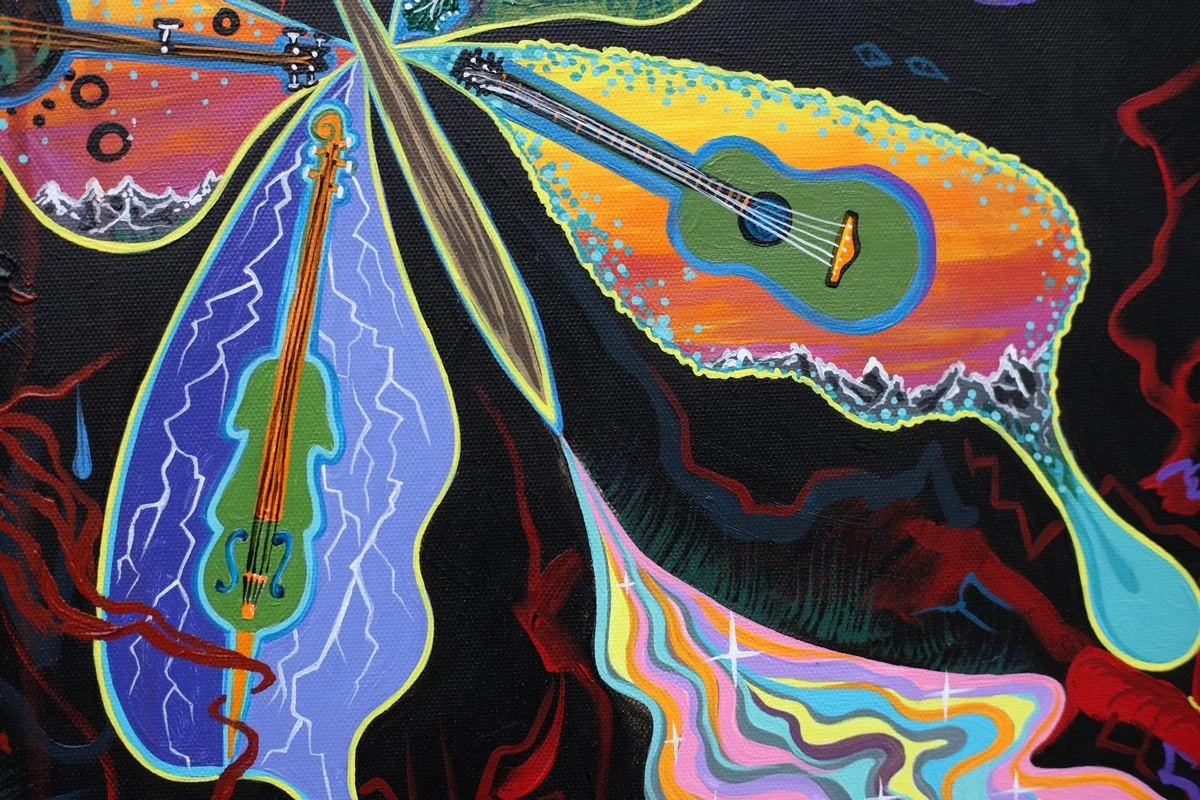 Insight into Demonic Activity through Art — An Artistic Adventure