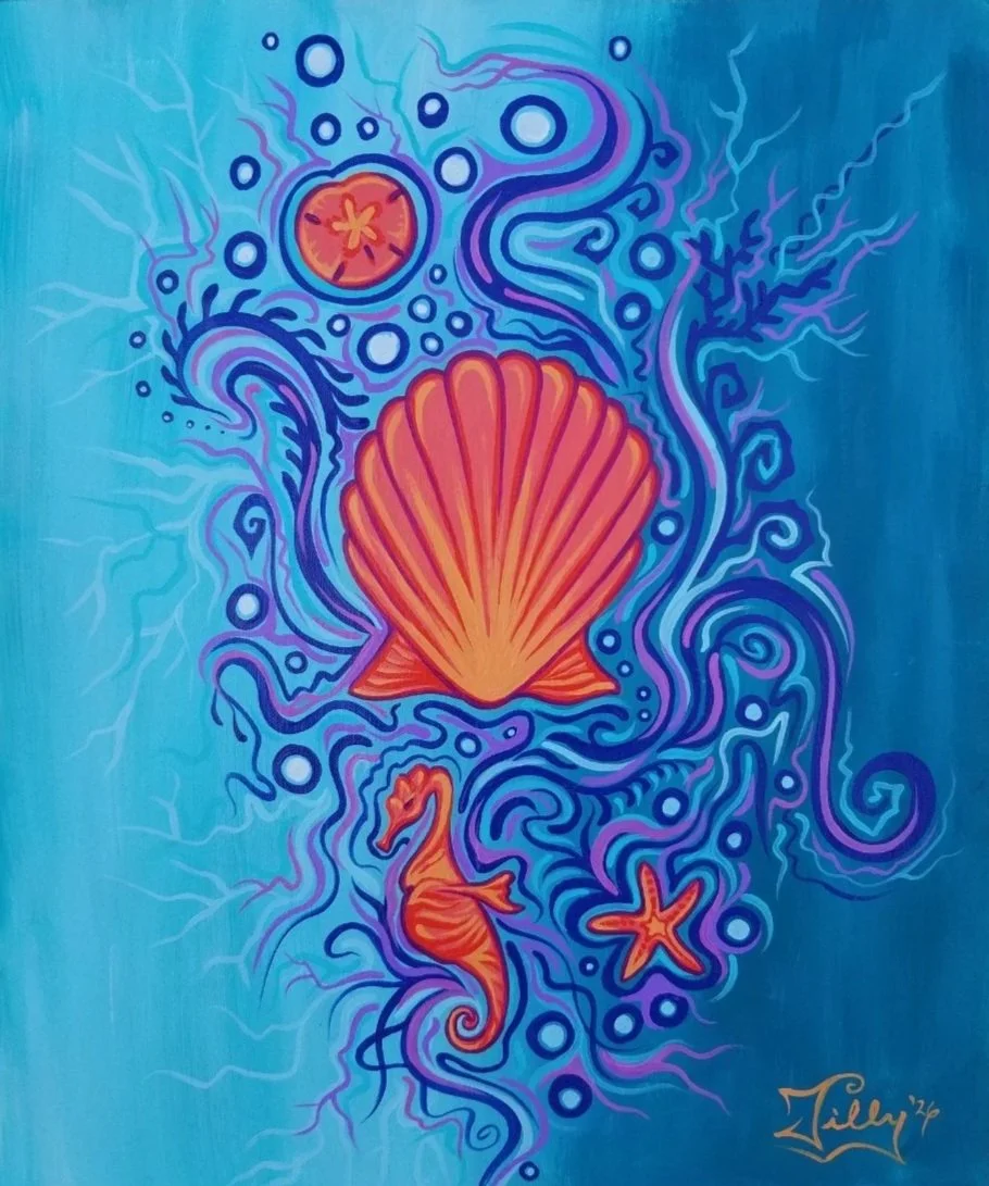 Sea Silence | Original Painting