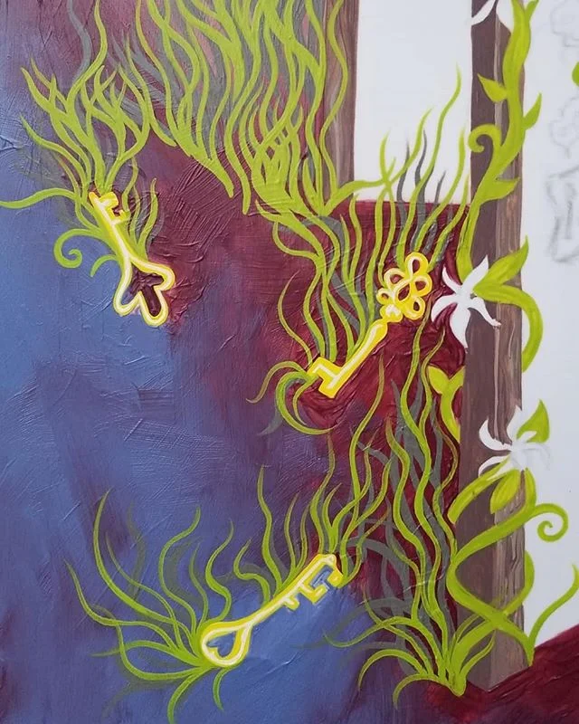 &quot;I will give you the keys of the kingdom of heaven, and whatever you bind on earth shall be bound in heaven, and whatever you loose on earth shall be loosed in heaven.&quot; Matthew 16:19 
We are full of power!!
👩&zwj;🎨
Pieces of my #inprogres
