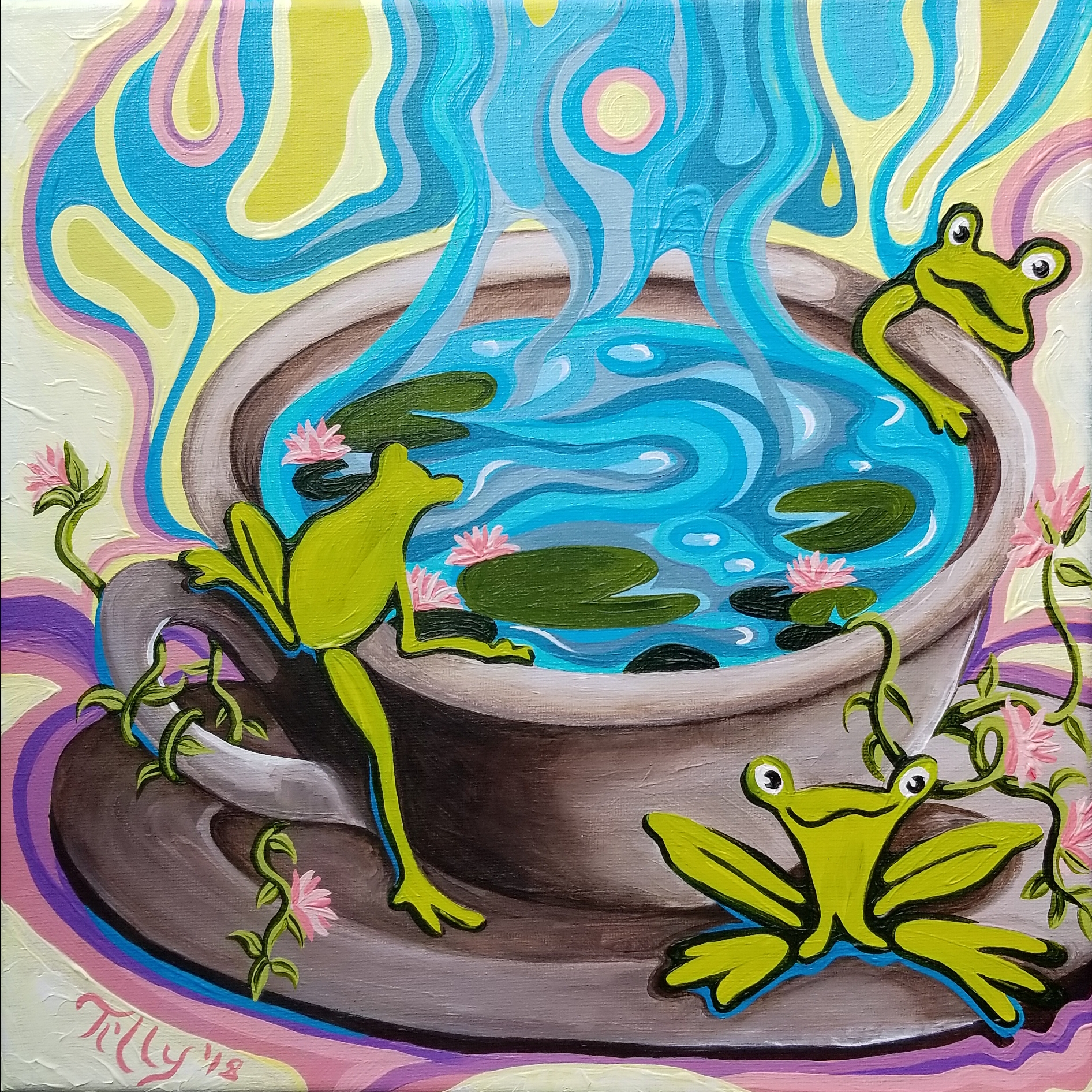 Frog Pond Tea