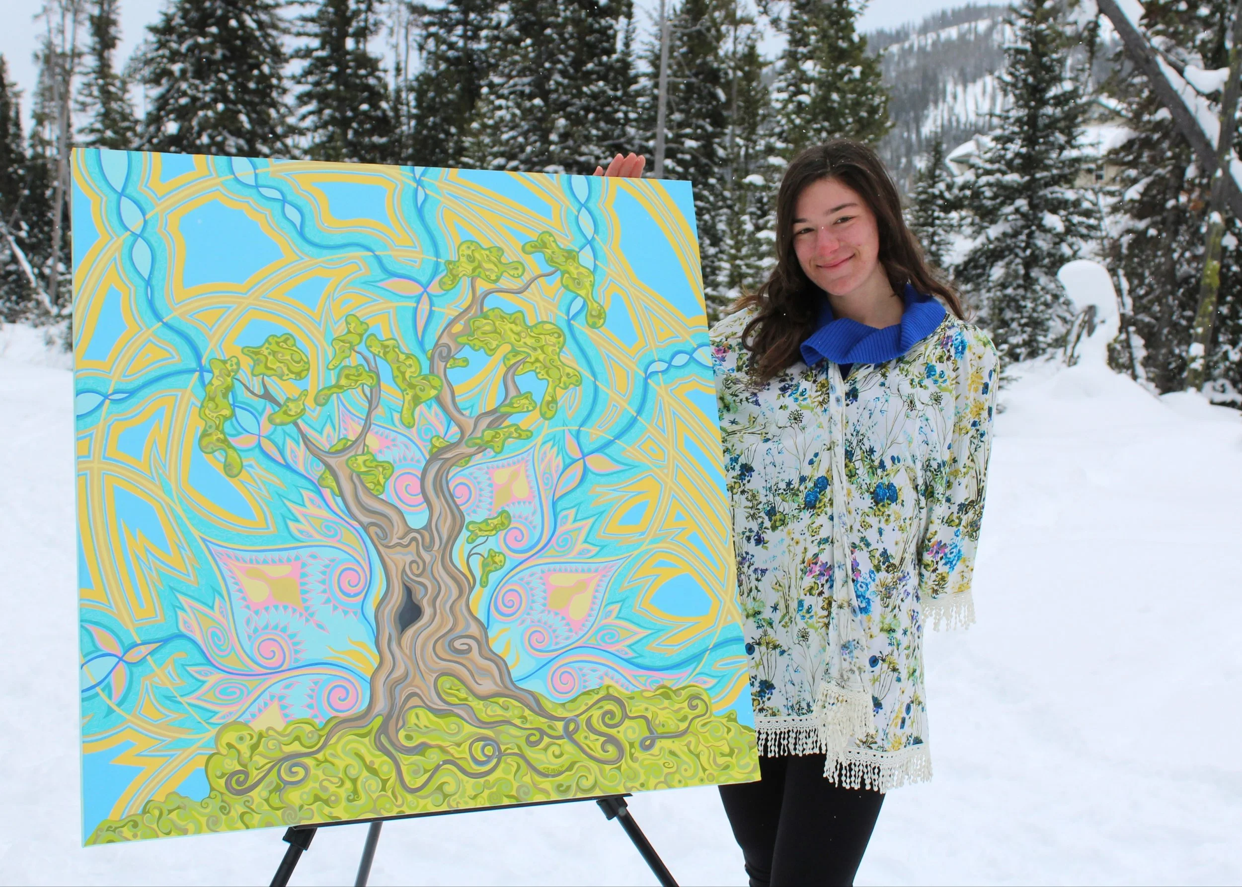 Big Sky Artist, Silly Tilly.jpg