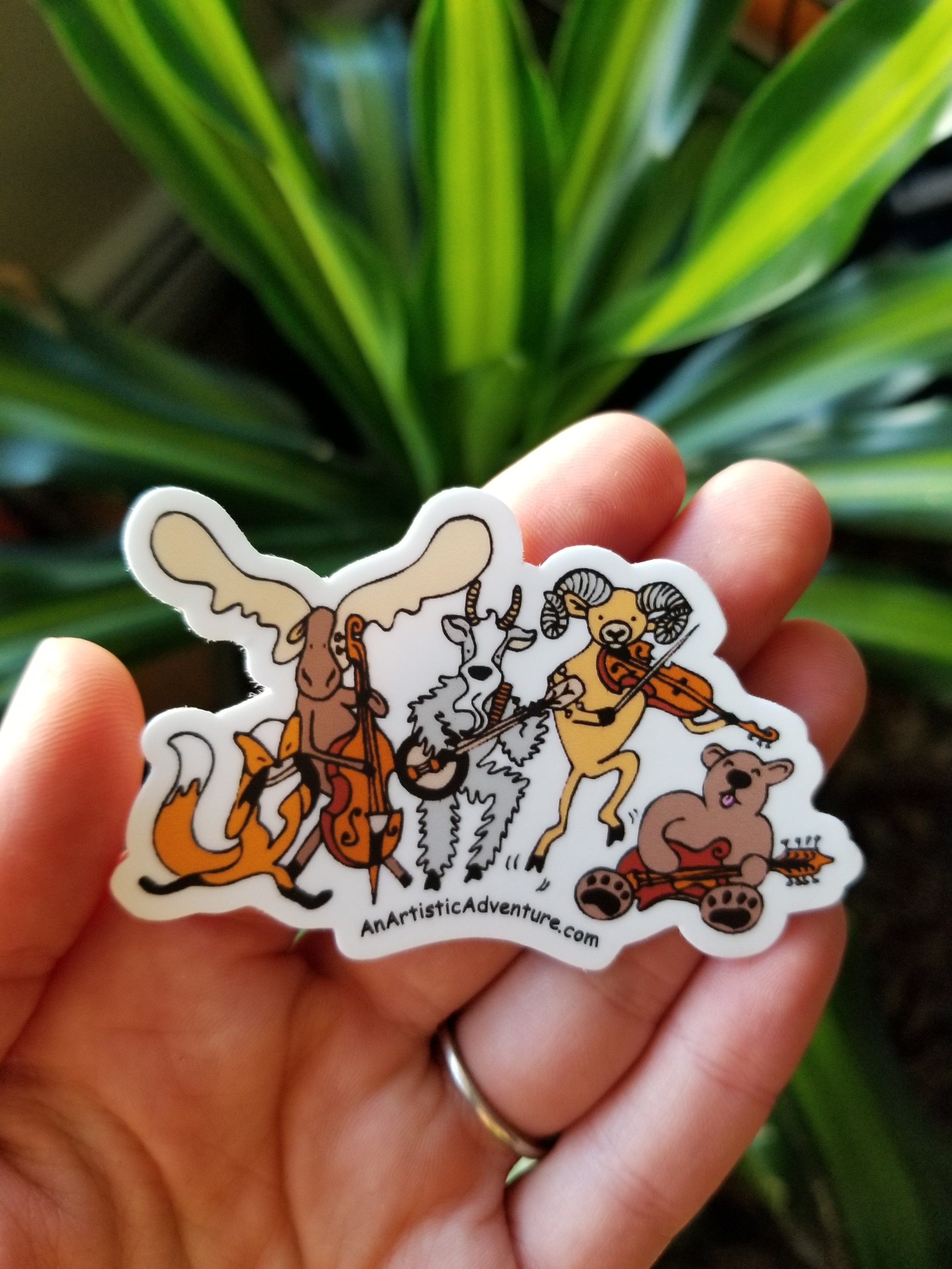 bluegrass-animals-sticker-buy-stickers-from-independent-artists-unique-artisan-stickers.jpg