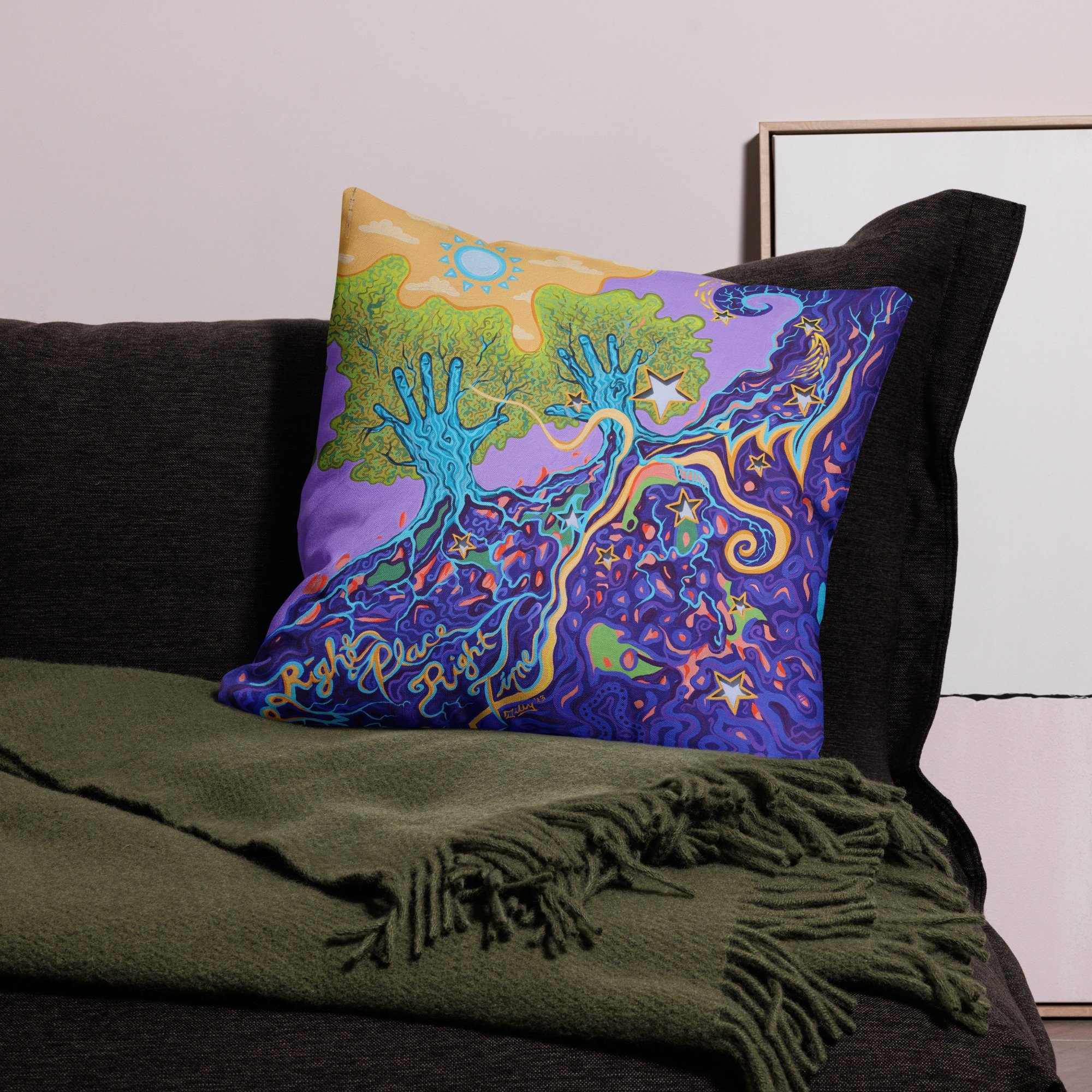 reaching for the light-pillow-matilda wentzel-whimsical art.jpeg