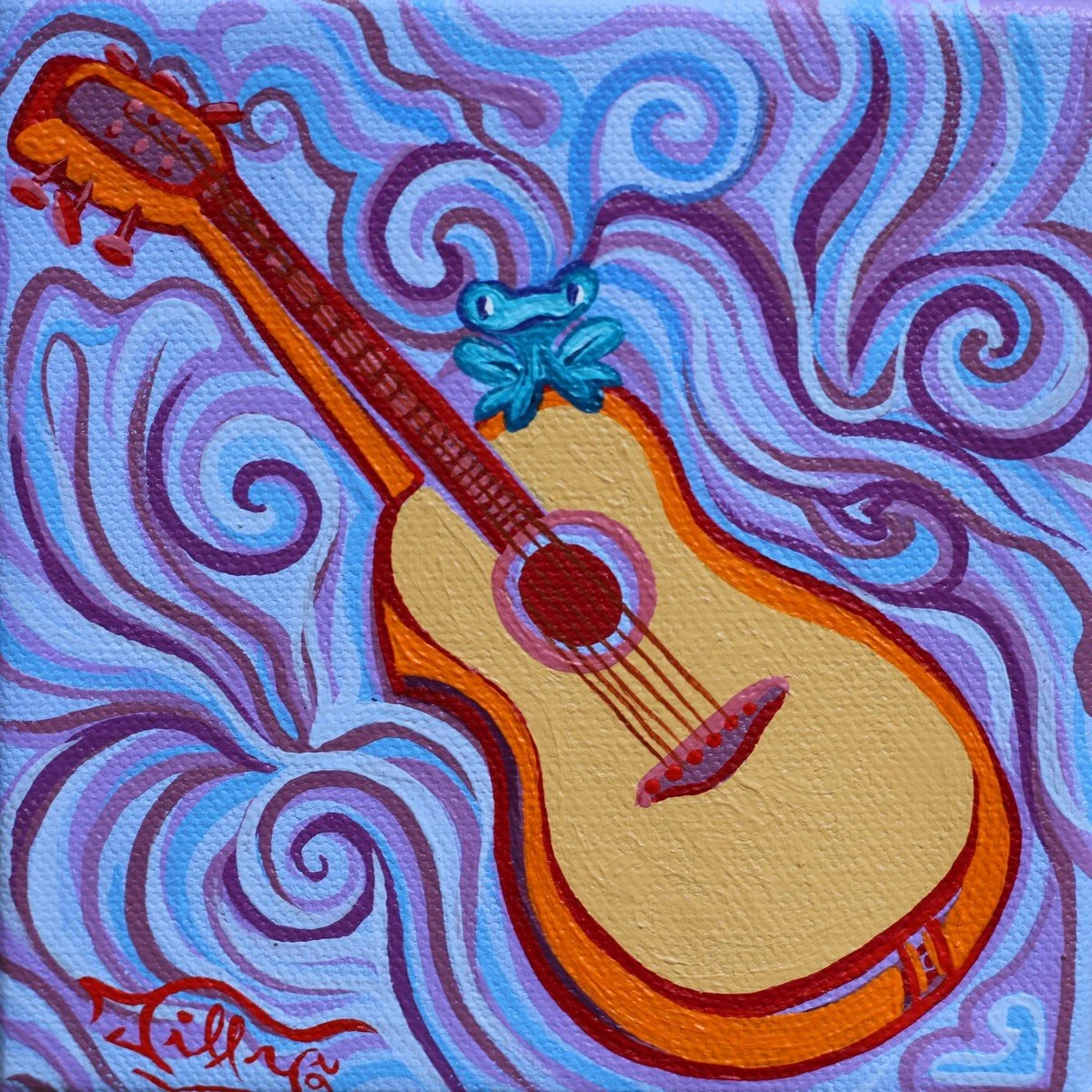 Whimsy Music | Original Painting