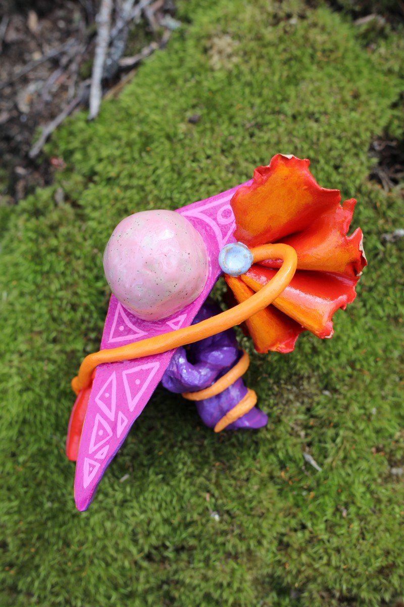 A Balancing Act | Ceramic Sculpture