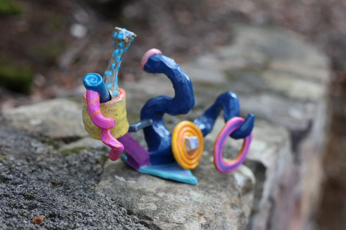 Third Prong Whispers | Ceramic Sculpture