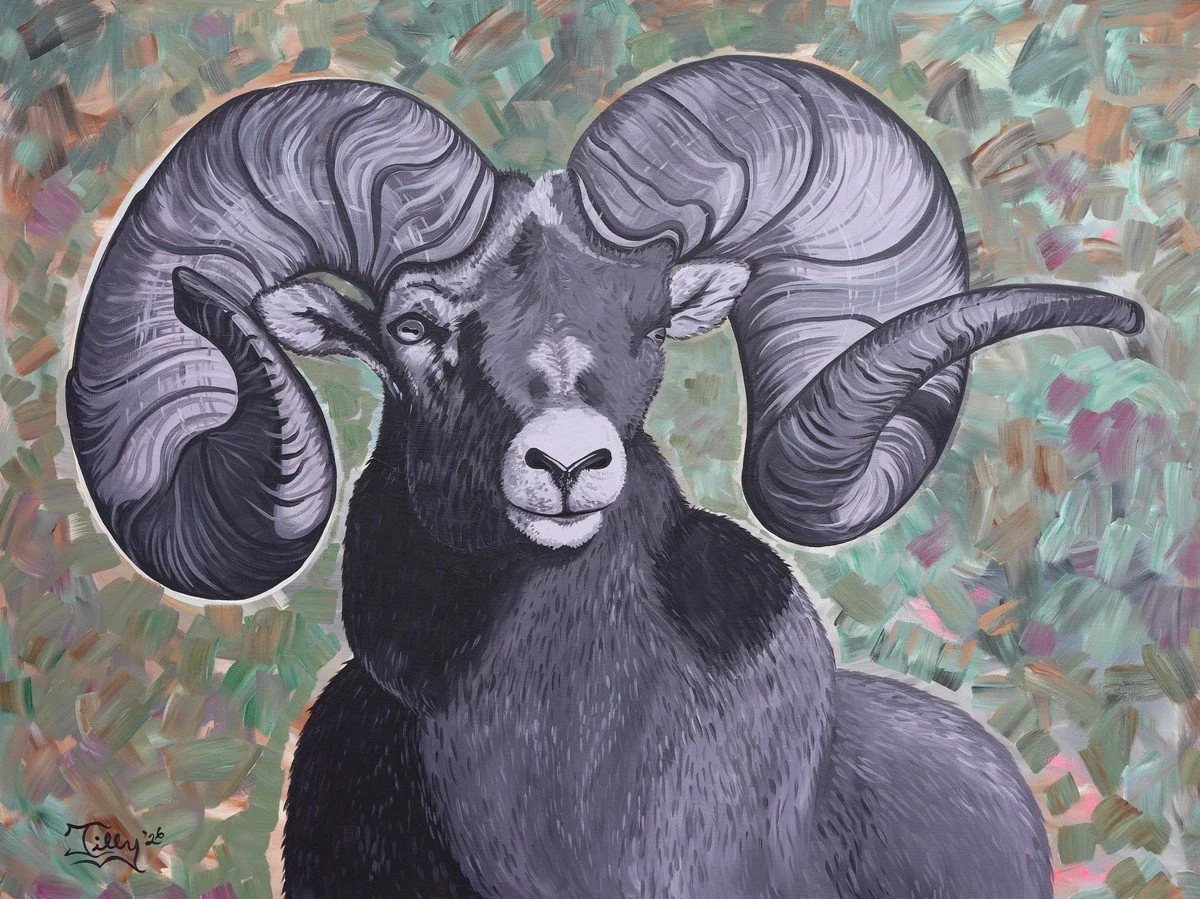 Pass the Salt | Original Painting