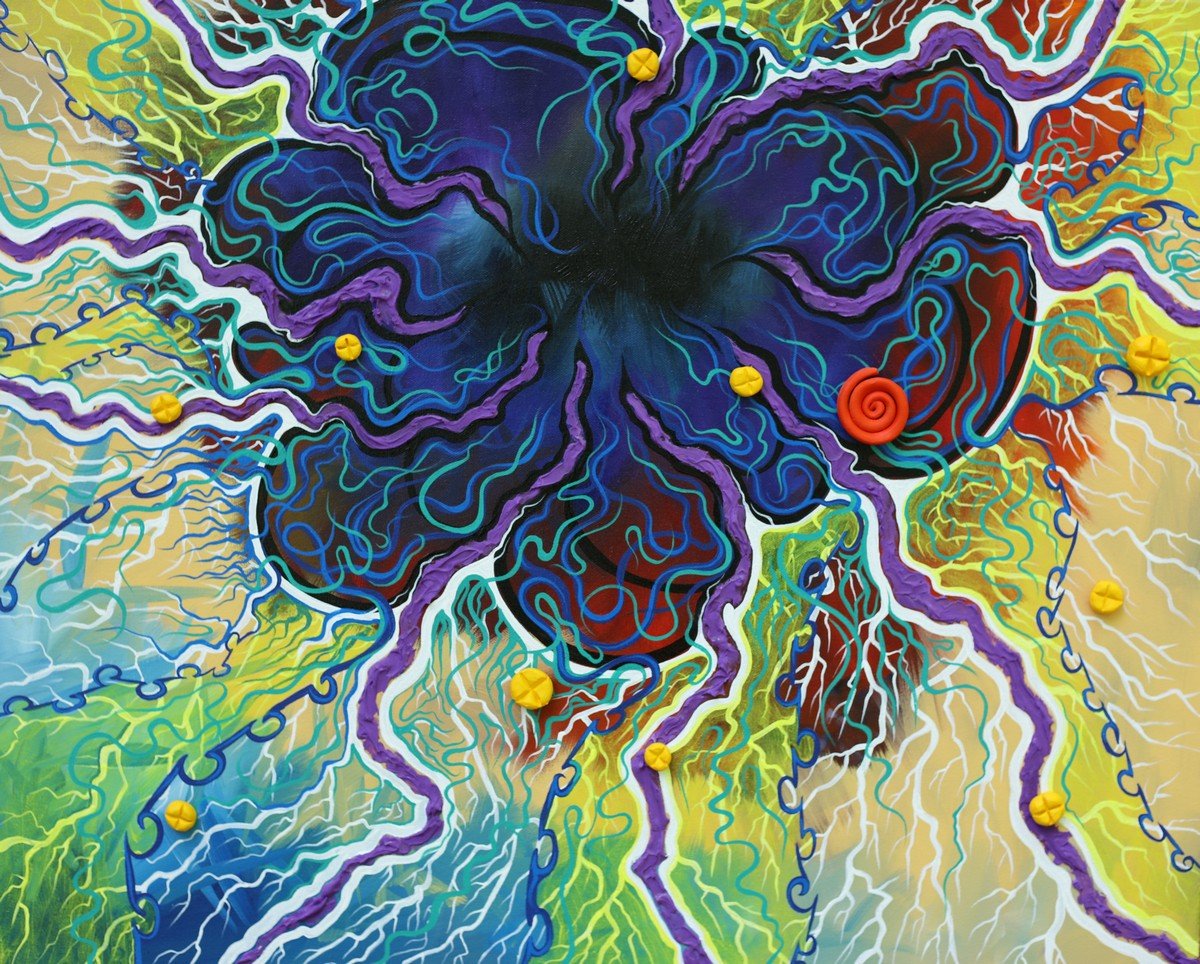 Burst-ish | Original Painting