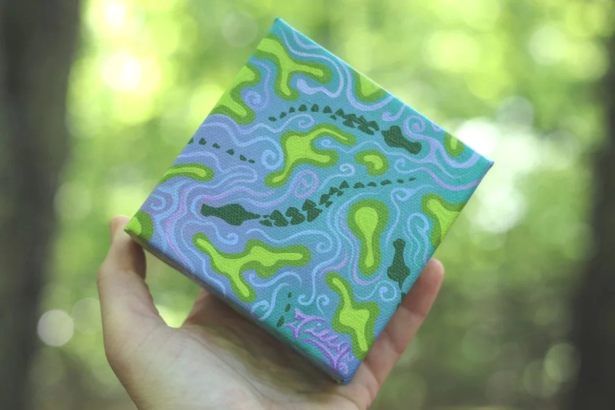 Gator Pond | Original Painting