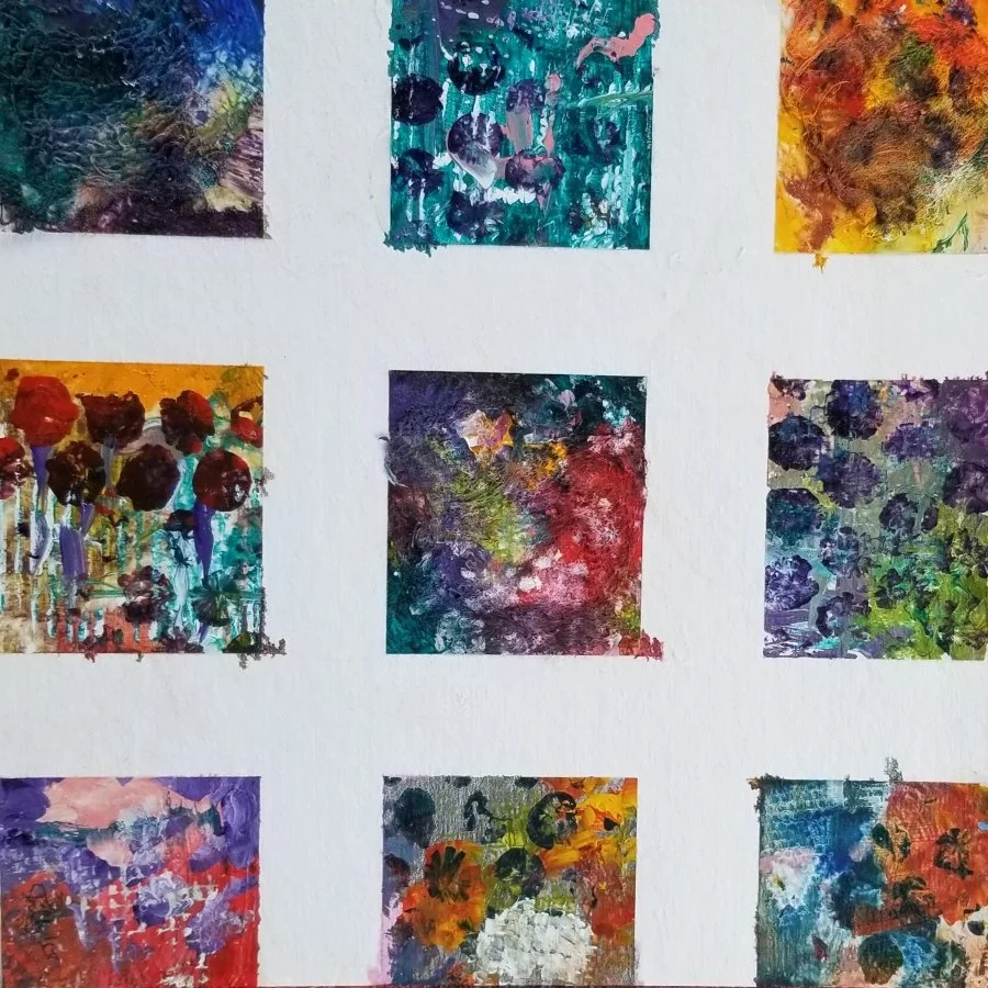 Kids Collage and Mixed Media Art Class