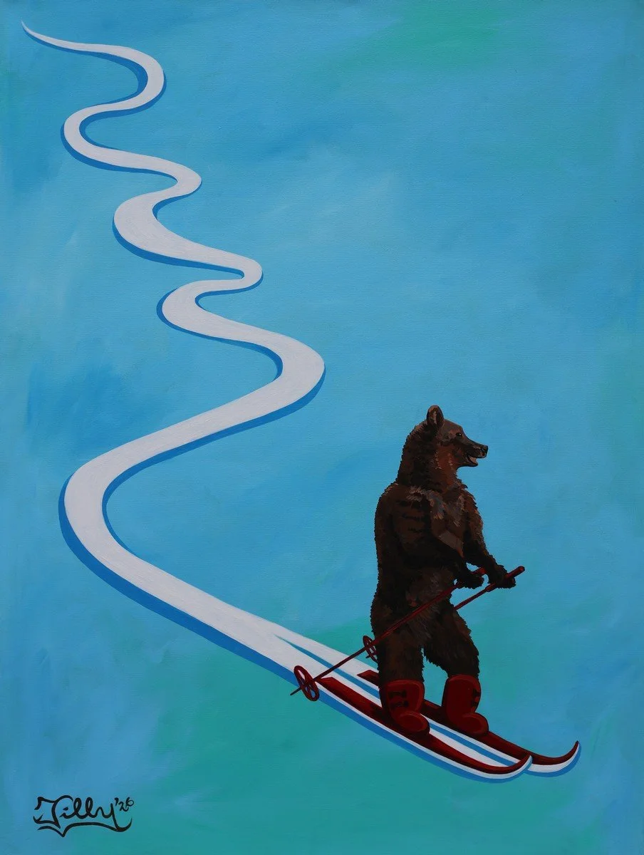 Out of the Den | Original Painting