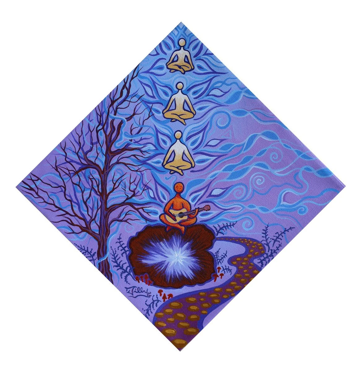 Higher Vibrations | Original Painting
