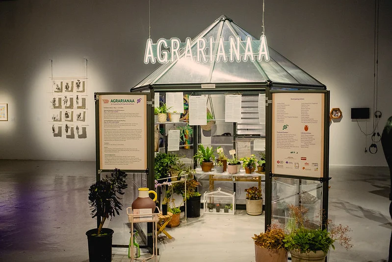 Agrarianaa @ SOMArts Opening Reception