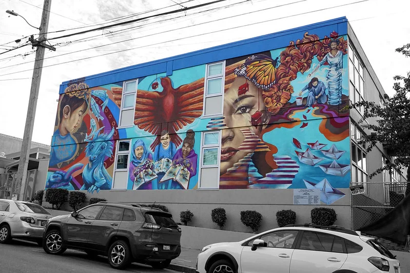 Generation of Hope Mural Unveiling Celebration