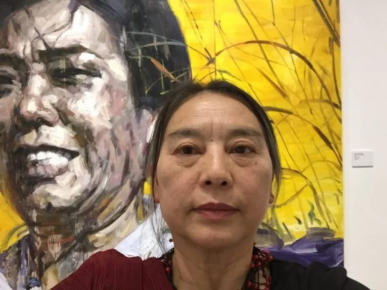 A Tribute to Artist Hung Liu by AAWAA Artist Member Lenore Chinn