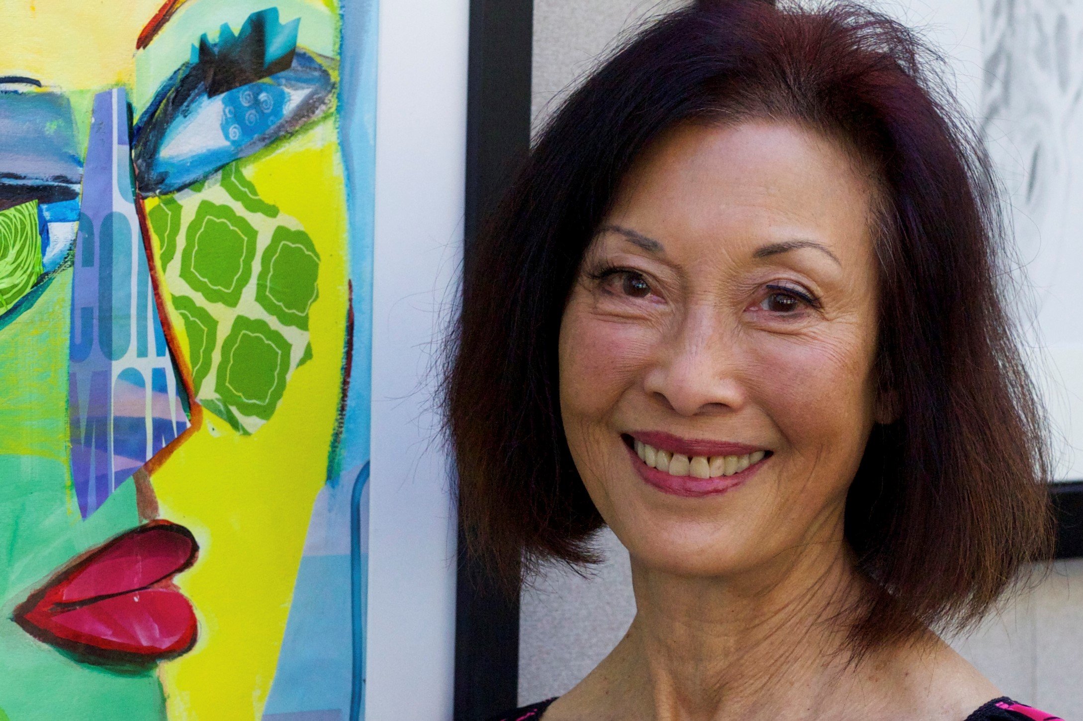 Lorna Ho, Mixed Media Expressions - Reception