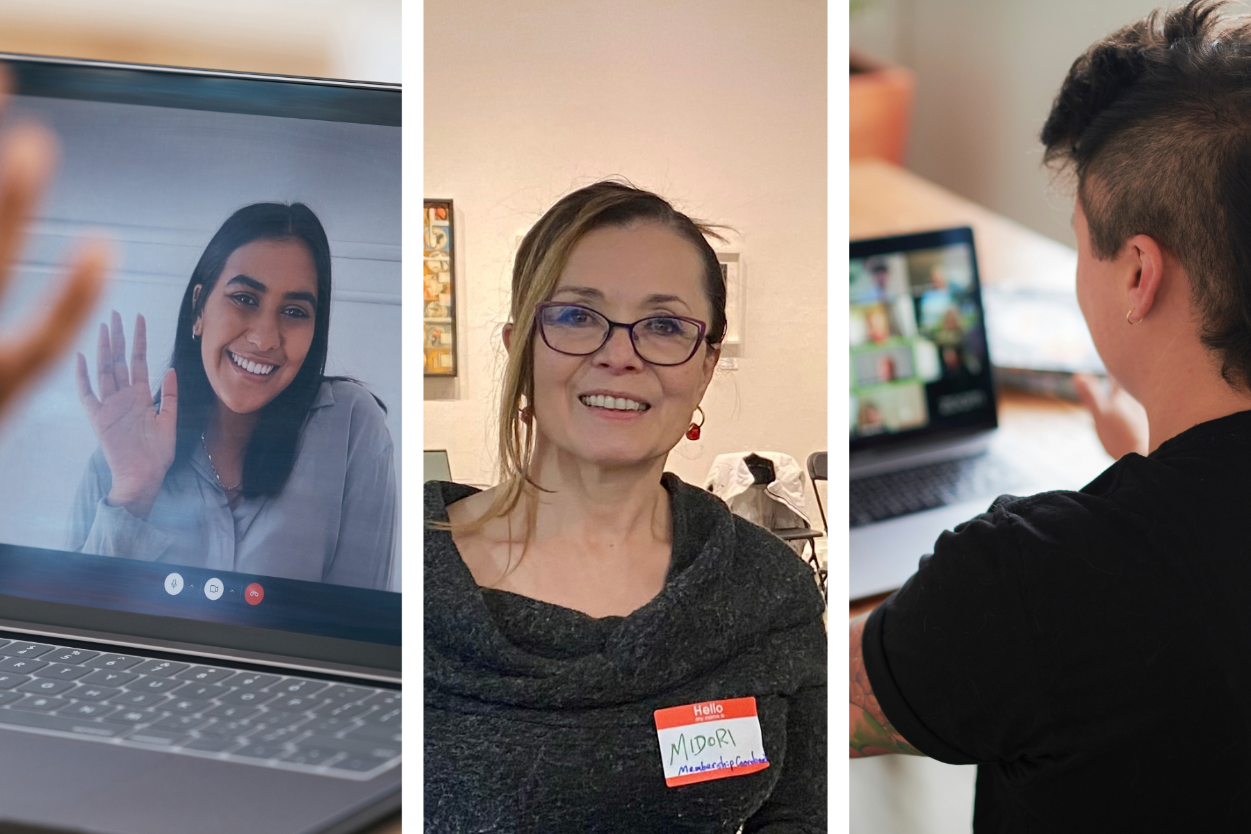 APRIL MEMBERS VIRTUAL SALON