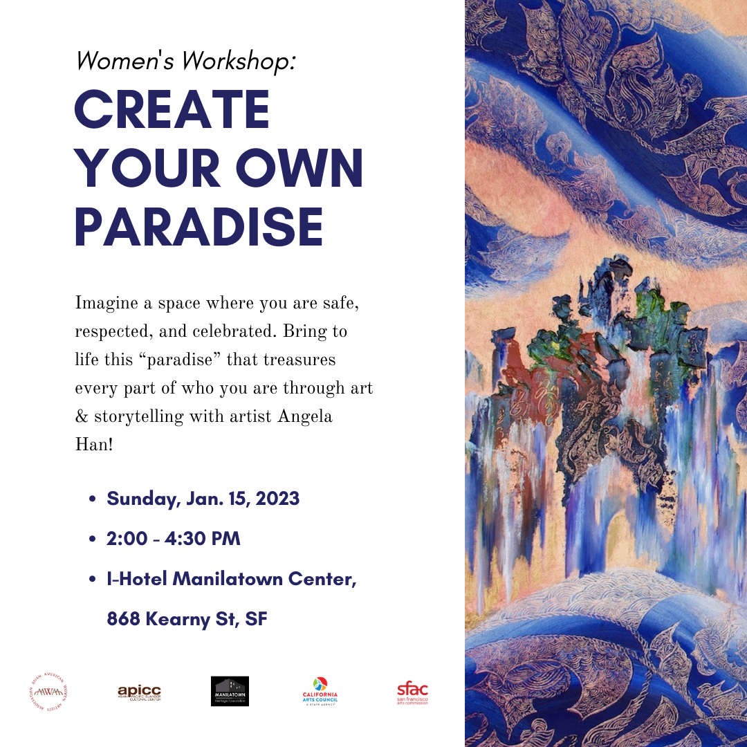 Women's Workshop: Create Your Own Paradise with Artist Angela Han