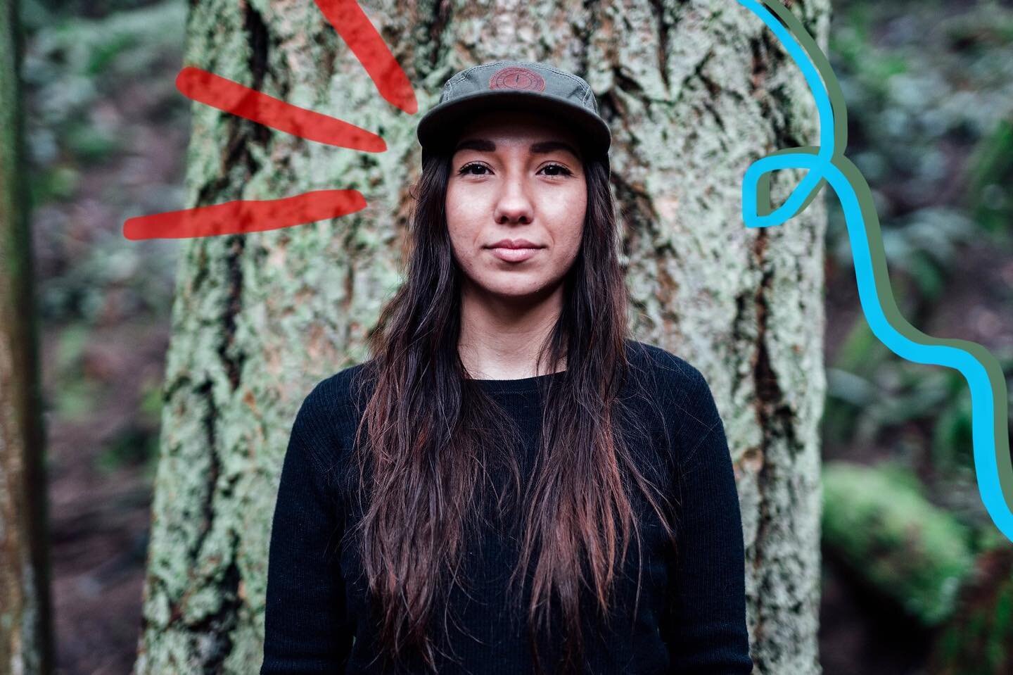 about our founder;

Myia Antone is a youth from the Squamish Nation, as well as proud Ukrainian roots. Growing up on her traditional territory, she has always felt connected to lands and waters she calls home. After completing her degree at UBC in En