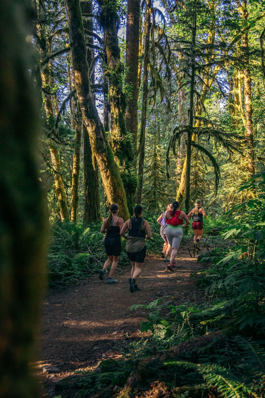 indigenous women outdoors