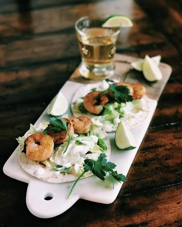 Chili Lime Shrimp Tacos