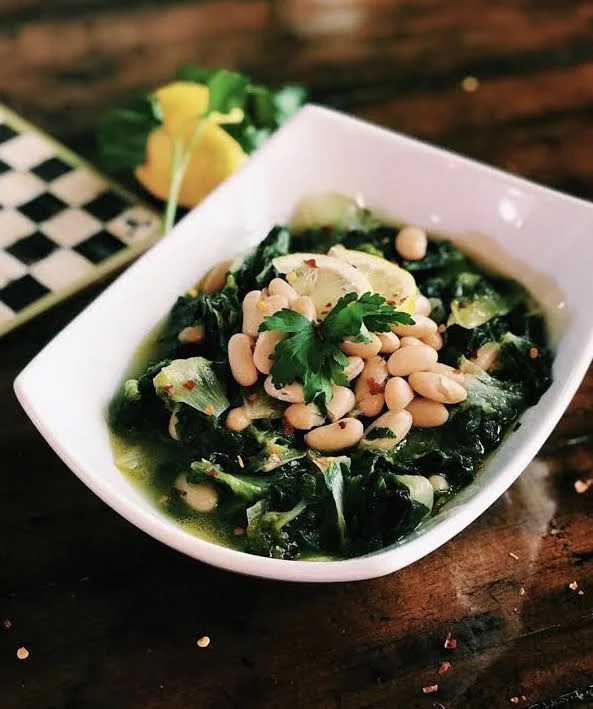 Escarole and White Beans