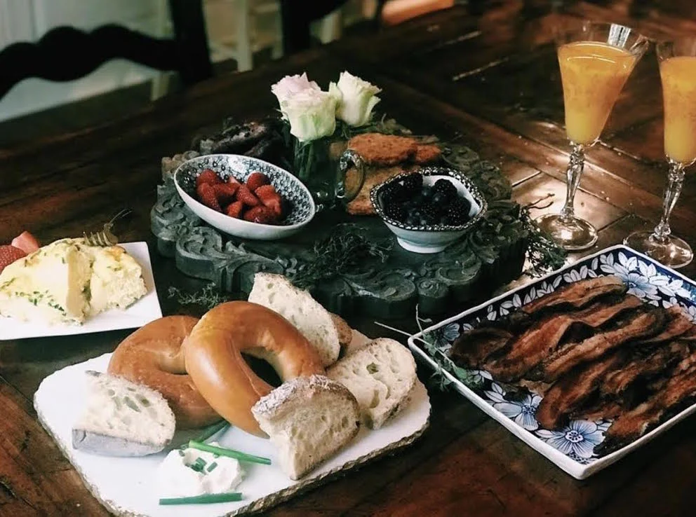 Mother's Day Breakfast Board