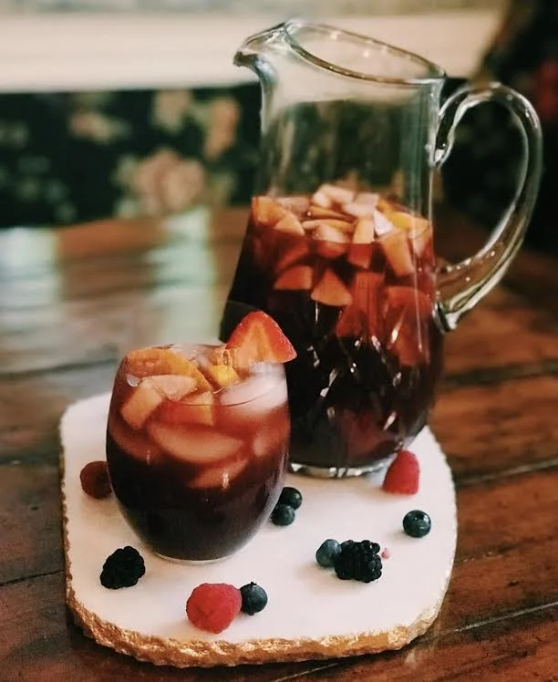 Summer Red Sangria