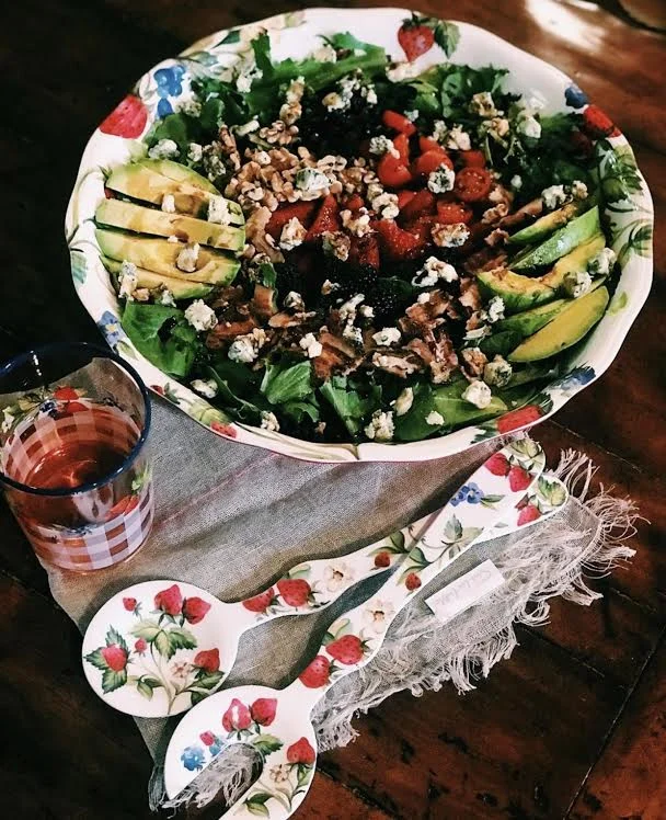 Very Berry Summer Salad