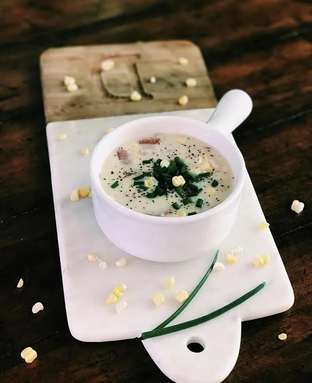 Creamy Bacon Corn Chowder