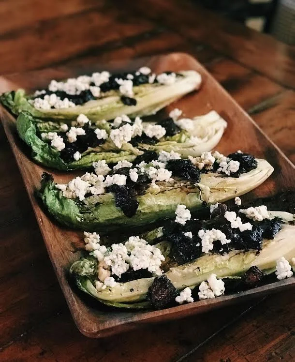 Grilled Balsamic Salad