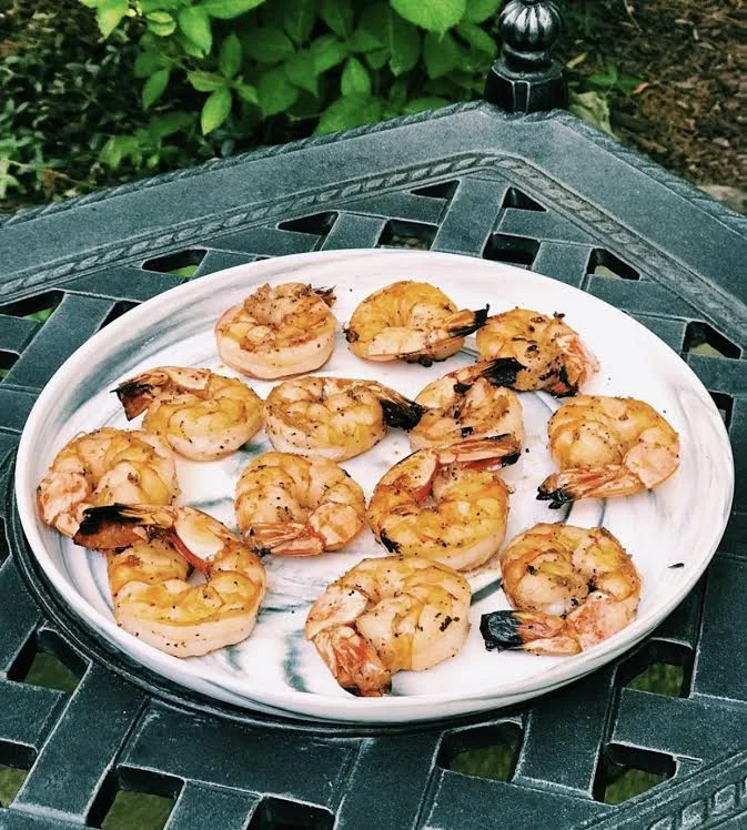 Simple Grilled Shrimp