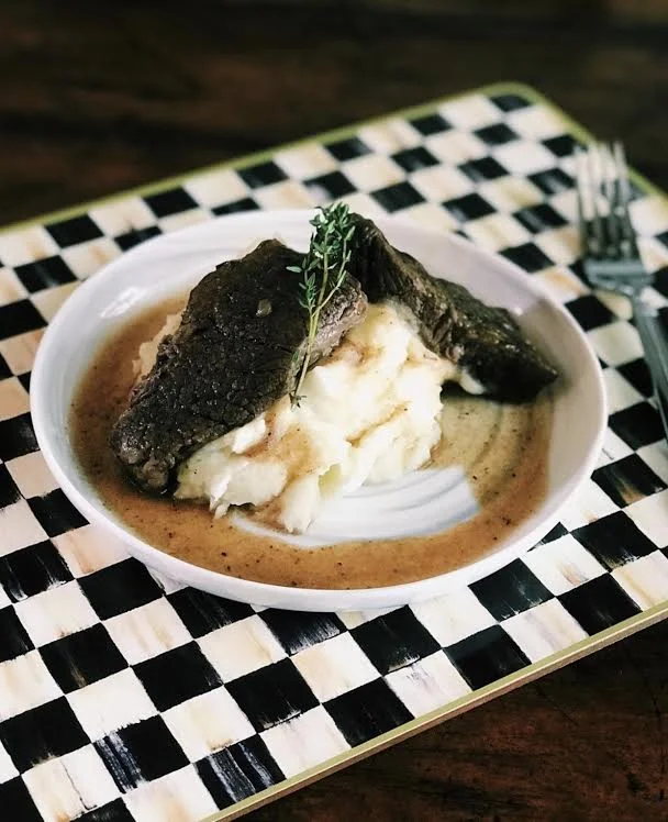 Short Ribs &amp; Mashed Potatoes