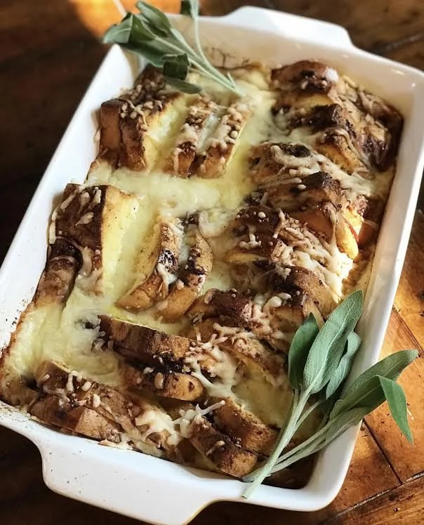 Monte Cristo Breakfast Casserole