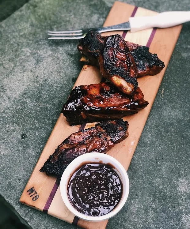Country Style Barbecue Ribs
