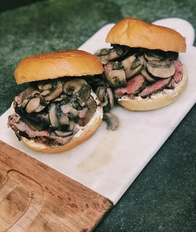 Grilled Filet Mignon Sliders
