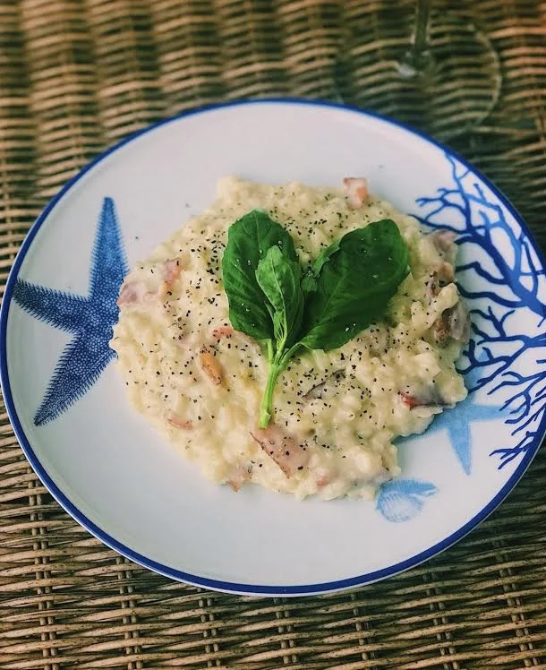 Carbonara Risotto