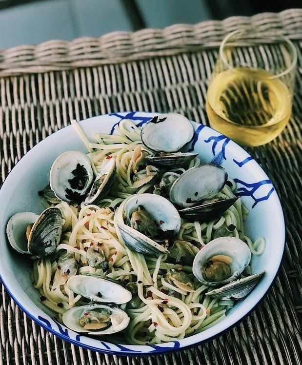 Clams & Spaghetti