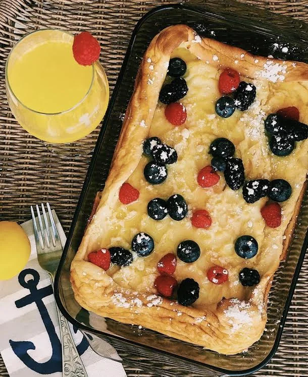 Dutch Baby Pancakes