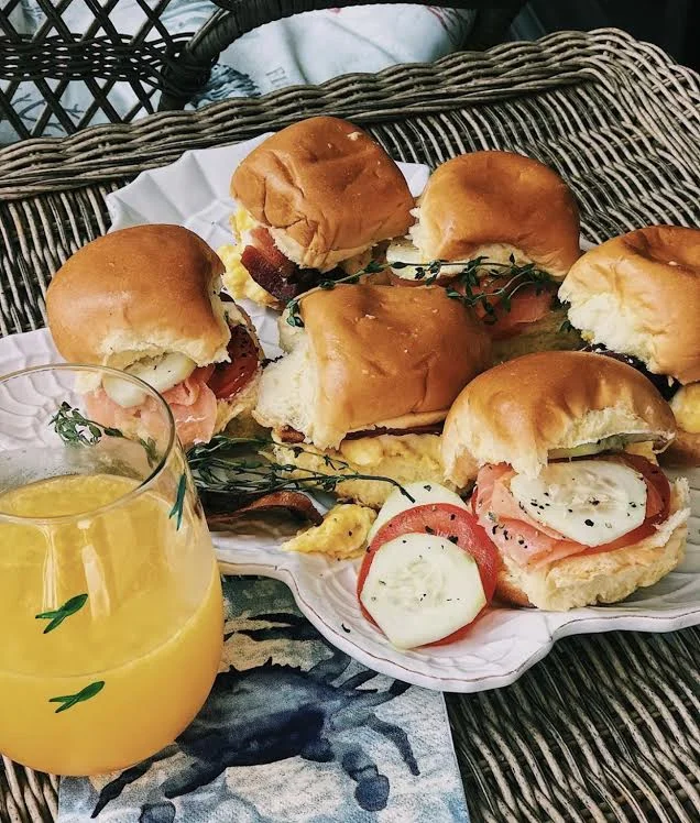 Breakfast Sliders