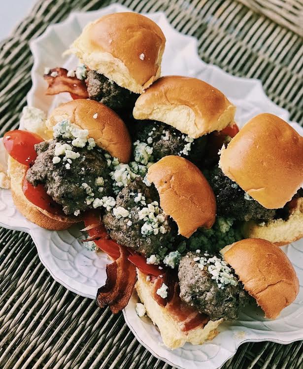 Red, White, &amp; Bleu Sliders