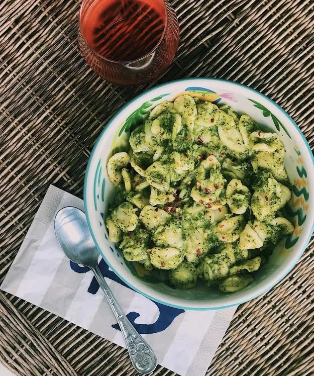 Orecchiette with Broccoli Sauce