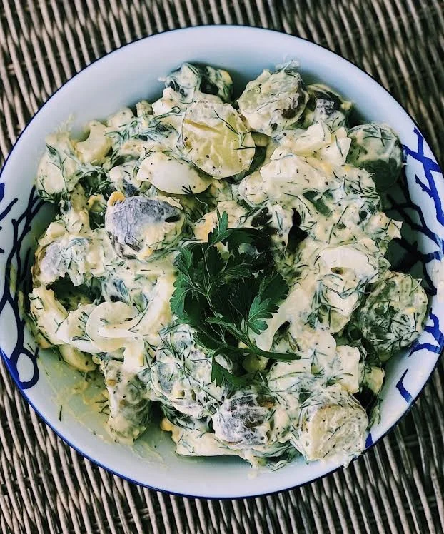 Dijon & Dill Egg Potato Salad