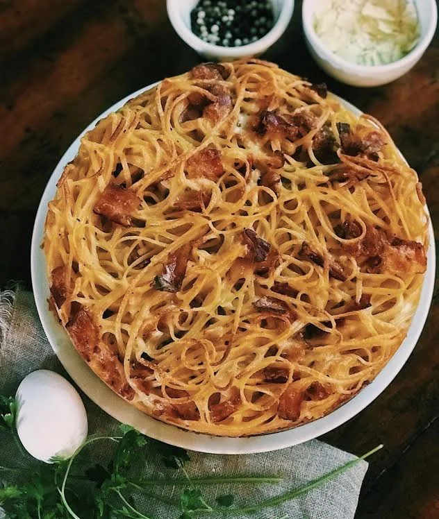 Carbonara Pie