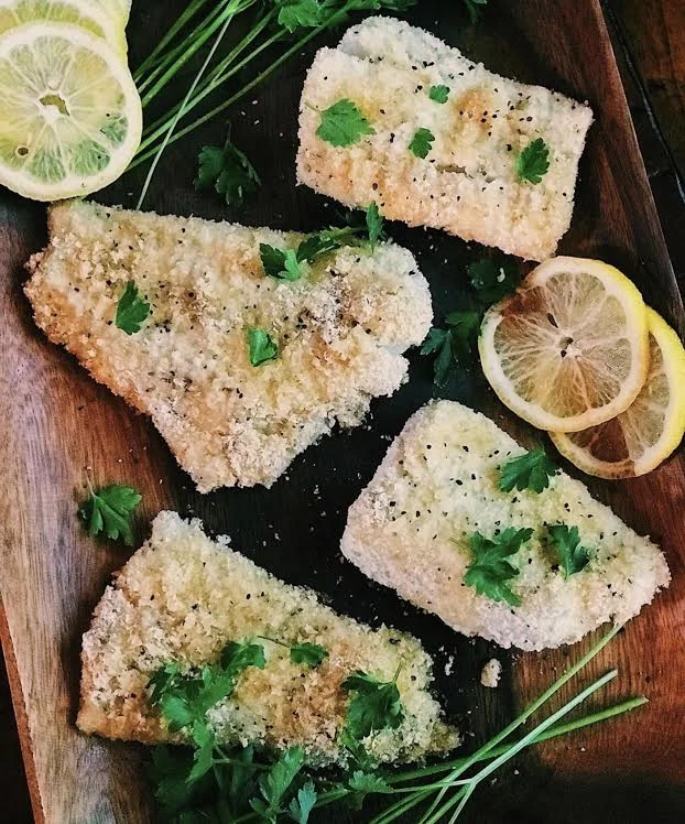 Oven Baked Crispy Cod