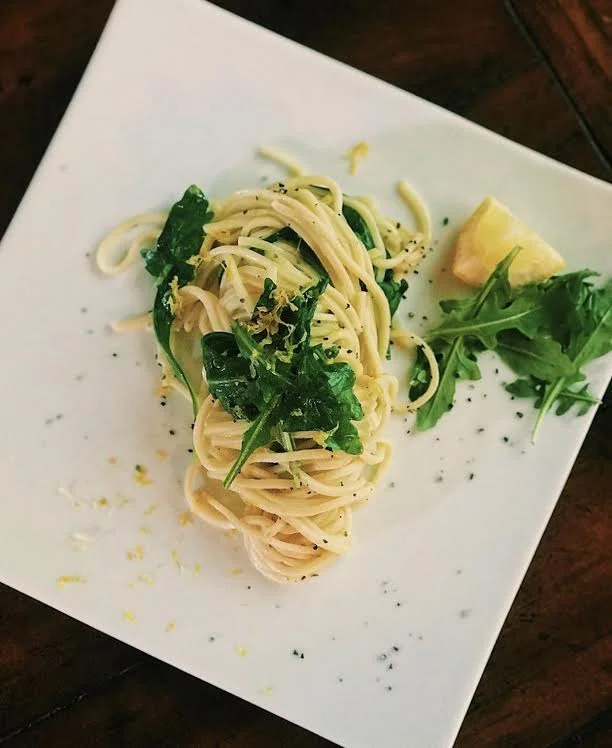 Lemon & Arugula Cacio e Pepe